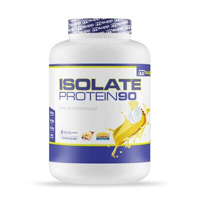 Isolaat 90 cfm - 1,8 kg witte chocolade melkachtige wei mm supplements
