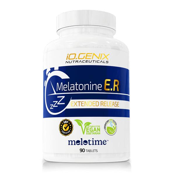 Melatonine e.r - 90 tablets de IO.Genix Exclusivo Online      26,53€  Preço por quantidade 294,78€kg IO.GENIX Melatonine e.r - 90 tablets de IO.GenixVendido e expedido por: Masmusculo    