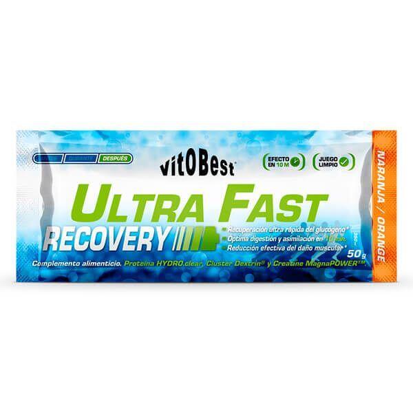 Ultra Fast Recovery - 50g Laranja da VitoBest Exclusivo Online      3,16€  Preço por quantidade 63,20€kg VITOBEST Ultra Fast Recovery - 50g Laranja da VitoBestVendido e expedido por: Masmusculo    