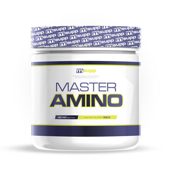Master Amino - 300g Neutro da MM Supplements Promoção                                   6 cores disponíveis
 12,90€ 24,99€ -48%    *De 02/07/2025 a 01/08/2025 (excluído)  Preço por quantidade 43,00€kg MMSUPPLEMENTS Master Amino - 300g Neutro da MM SupplementsVendido e expedido por: Masmusculo  