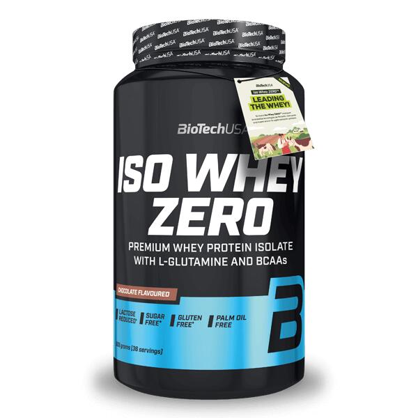 ISO Whey Zero - 908g Chocolate Biotech USA