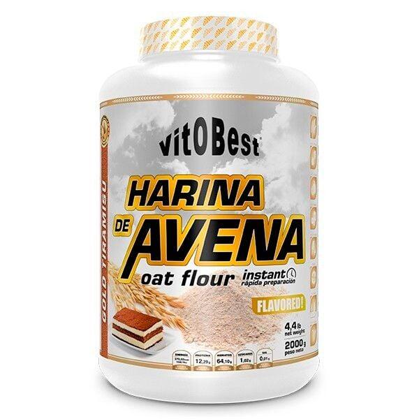 VITOBEST Farina Di Avena - Tiramisù 2Kg VitoBest