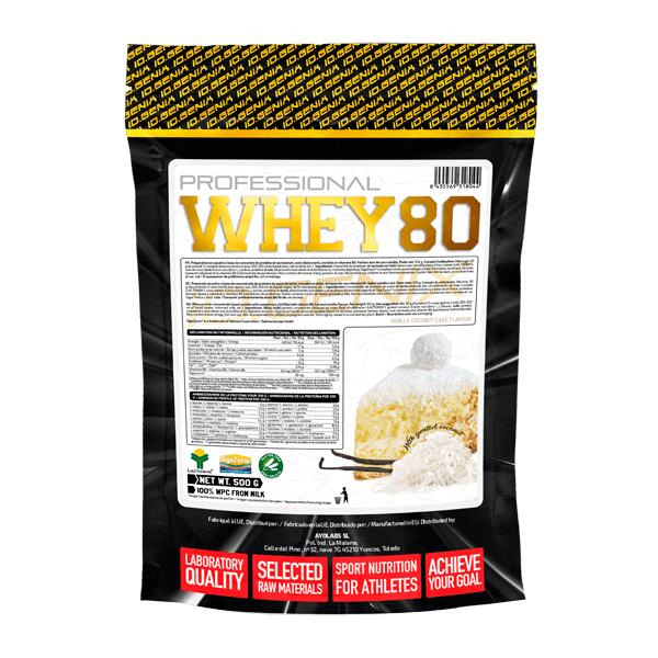Whey 80 profesional - 500g Baunilha Coco da IO.Genix PROMOÇÃO                                   6 cores disponíveis
 21,20€ 28,20€ -24%    * 12/06/2025 até rutura de stock  Preço por quantidade 42,40€kg IO.GENIX Whey 80 profesional - 500g Baunilha Coco da IO.GenixVendido e expedido por: Masmusculo    