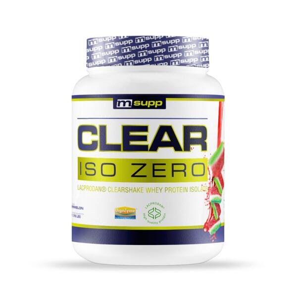 Clear iso zero - 800g sandias de geléia da mm supplements