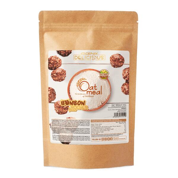 IO.GENIX Oat meal - 1 kg Rocher da IO.Genix