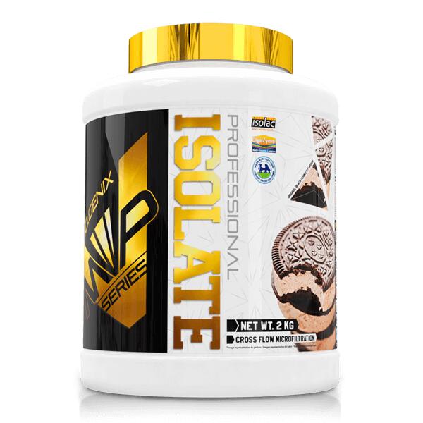 Io.genix - Professional Isolate - 2000g Cookies Noir De Io.genix - Isolat De Whey - Taille Unique - Decathlon