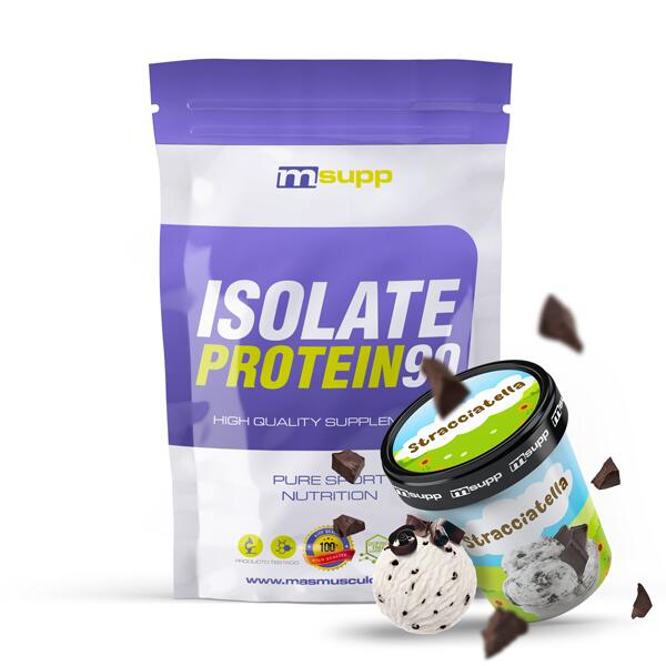 MMSUPPLEMENTS Isolare 90 CFM - 500 g Stracciatella MM Supplements