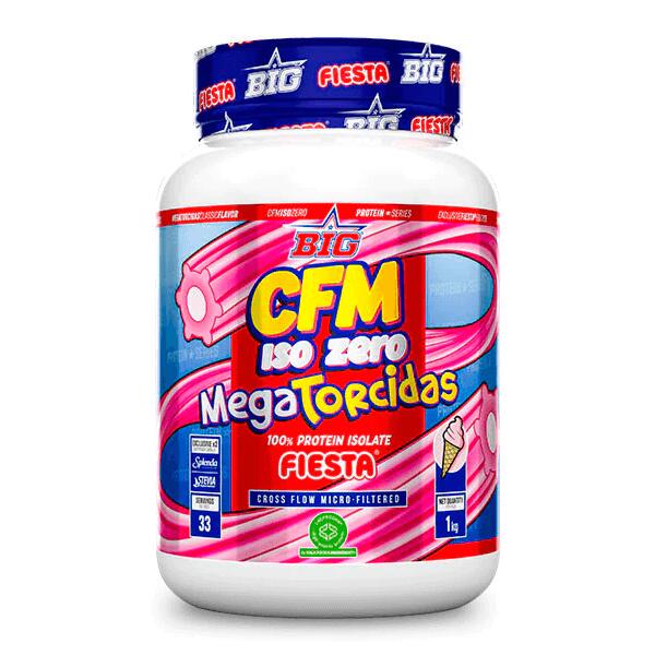 Cfm iso zero limited edition fiesta - 1 kg Megatos da BIG Exclusivo Online      64,28€  Preço por quantidade 64,28€kg BIG Cfm iso zero limited edition fiesta - 1 kg Megatos da BIGVendido e expedido por: FitnessZone    