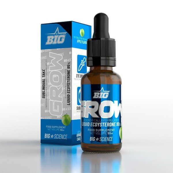 BIG Real grow liquid - 50ml Maçã Verde da BIG