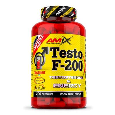 Testo F-200 - 200 Capsule AmiXpro® series