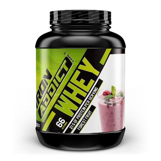 Addict Whey - Gelato alla vaniglia con Brownie Iron da 2 kg Addict Labs