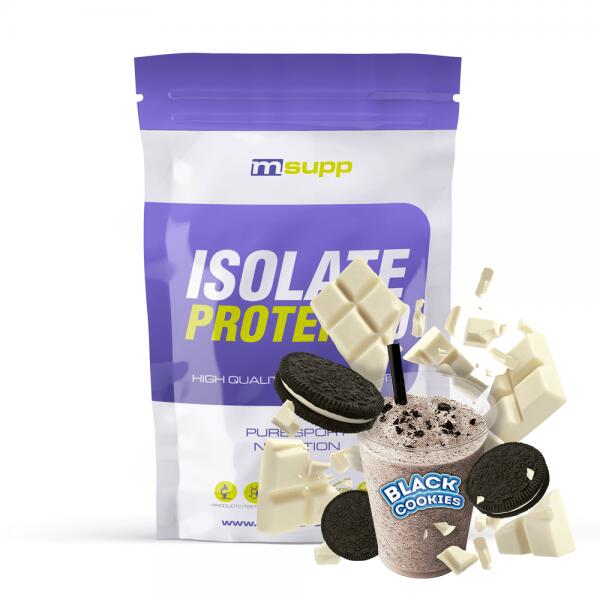 MMSUPPLEMENTS Isolare 90 CFM - 1Kg Cioccolato Bianco con Biscotti Neri MM Supplements