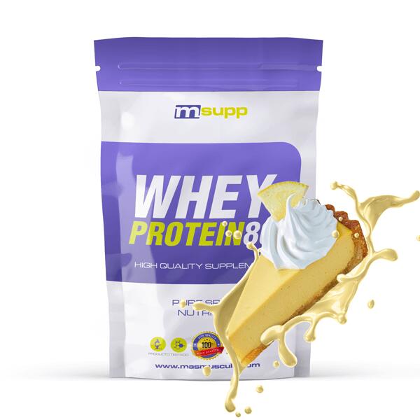 Whey protein80 - 500g Torta de Limão da MM Supplements Promoção                                                                                21 cores disponíveis
 13,99€ 19,99€ -30%    *De 02/07/2025 a 01/08/2025 (excluído)  Preço por quantidade 27,98€kg MMSUPPLEMENTS Whey protein80 - 500g Torta de Limão da MM SupplementsVendido e expedido por: Masmusculo  