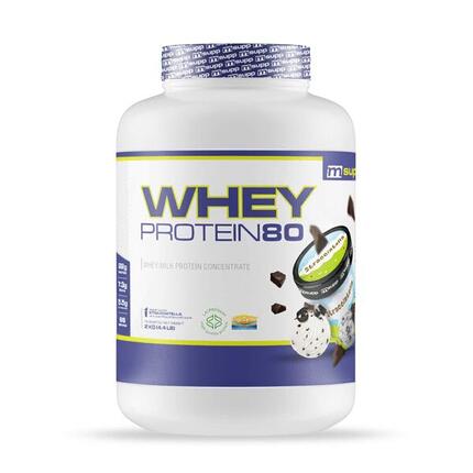 Whey Protein80 - 2 Kg Chocolate con Leche MM Supplements