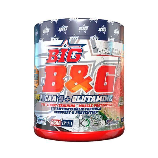 B&G 12:1:1 (BCAA+Glutamine) - 400 g Melância da BIG Exclusivo Online                   2 cores disponíveis
 37,75€  Preço por quantidade 94,38€kg BIG B&G 12:1:1 (BCAA+Glutamine) - 400 g Melância da BIGVendido e expedido por: FitnessZone    
