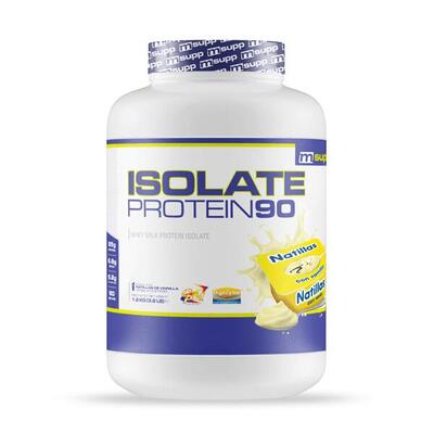 Isolaat 90 cfm - 1,8 kg witte chocolade melkachtige wei mm supplements