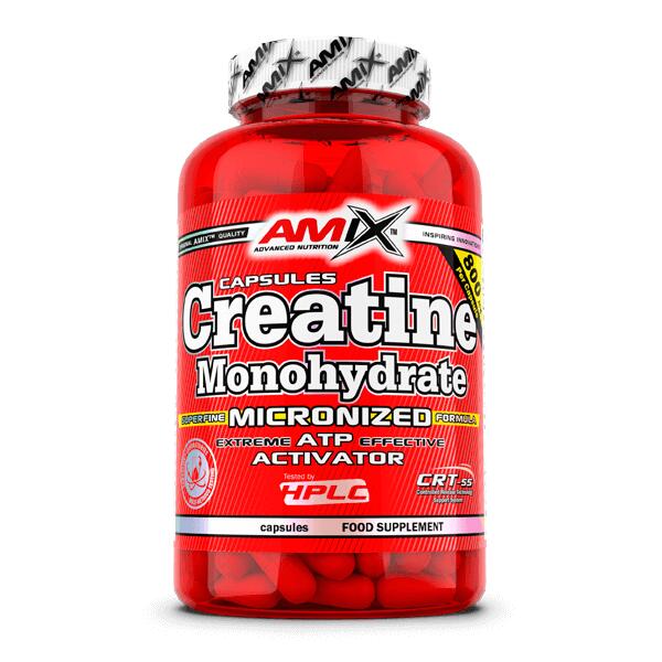 Mikronizowany monohydrat kreatyny - 30 kapsułek Amix Nutrition