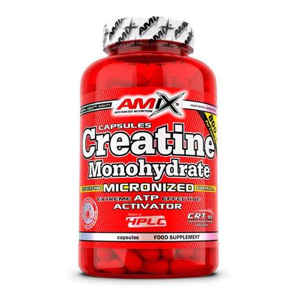 Creatine monohydrate micronized - 30 capsules de Amix Nutrition