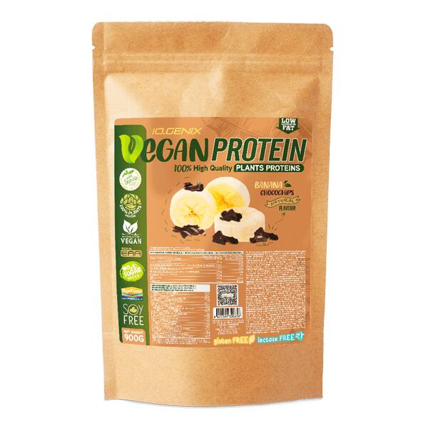 Io.genix - Vegan Protein - 900g Banane Et Pop Darkchoco De Io.genix - Protéine - Taille Unique - Decathlon