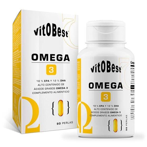 VITOBEST Omega 3 - 90 Softgels VitoBest