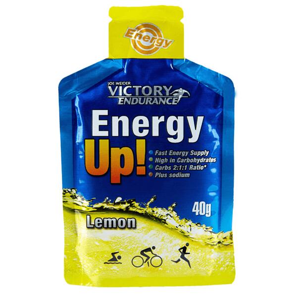 Energy up gel - 40 g limão da victory endurance