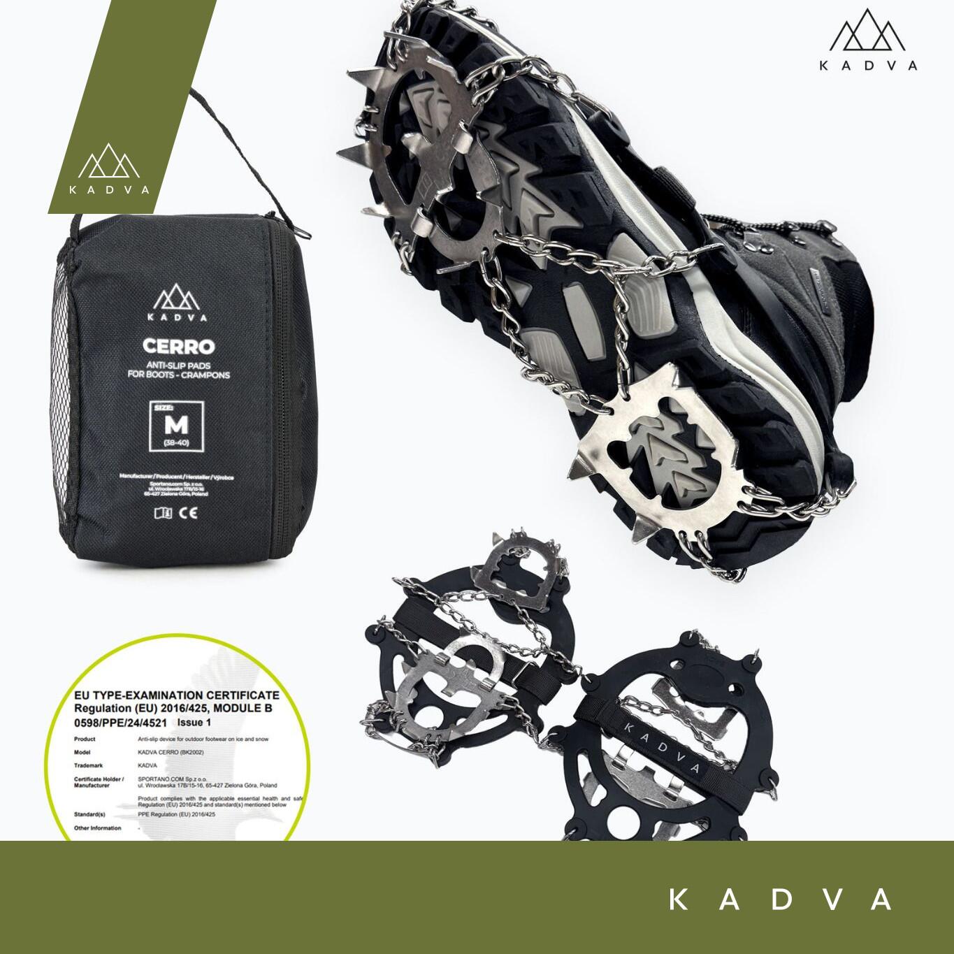 Raczki na buty KADVA Cerro 7/7