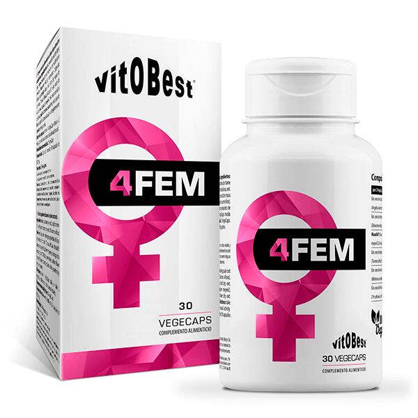 4FEM - 30 Vegetable Capsules VitoBest