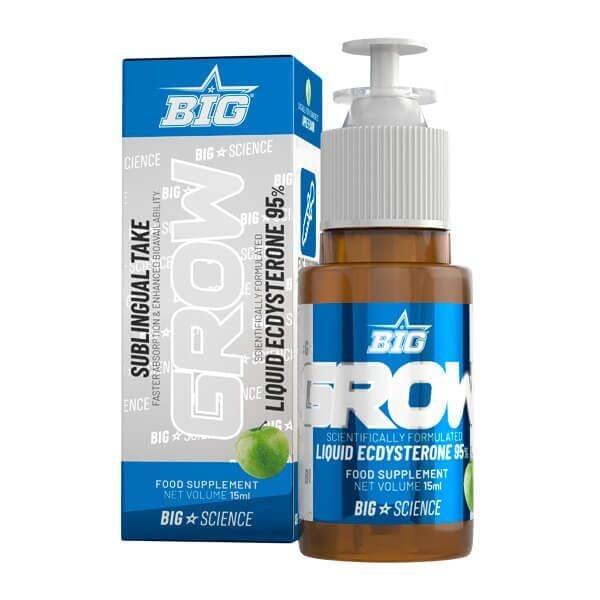 Real grow liquid - 15ml maçã verde da big