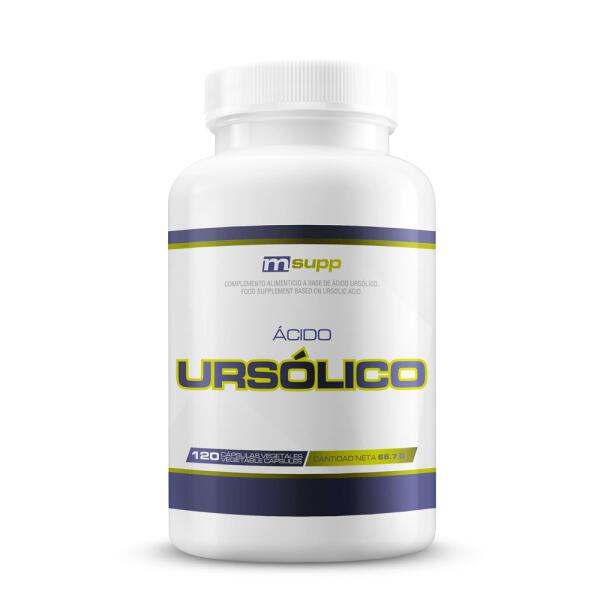 MMSUPPLEMENTS Ursolic acid - 120 vegetable capsules de MM Supplements