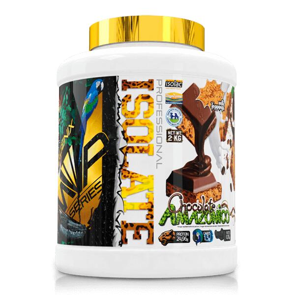 IO.GENIX Professional isolate - 2000g Amazonic Chocolate da IO.Genix
