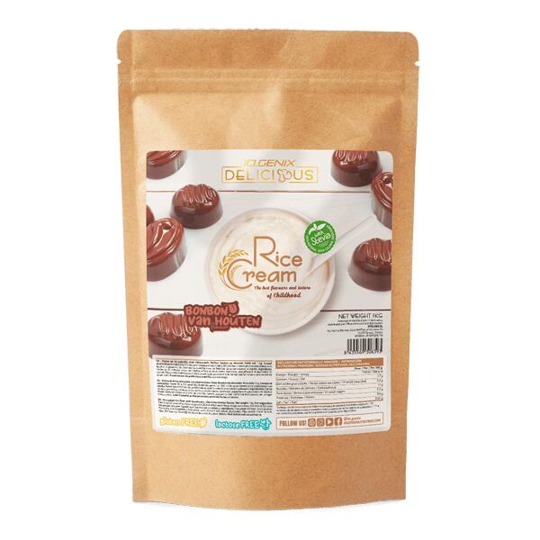 IO.GENIX Rice cream - 1 kg Van Houten Bombon da IO.Genix