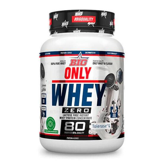 Only whey - 1kg COOKIES NOIR de BIG