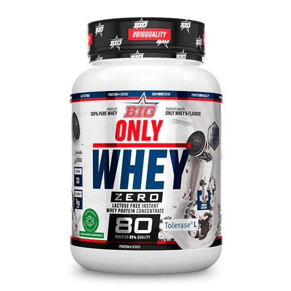Only whey - 1kg Biscoitos pretos da BIG Exclusivo Online                                      7 cores disponíveis
 39,90€  Preço por quantidade 39,90€kg BIG Only whey - 1kg Biscoitos pretos da BIGVendido e expedido por: FitnessZone    
