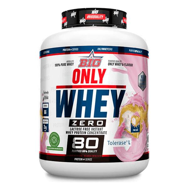 Only Whey - 2Kg Pink Panther - Strawberry Cupcake BIG