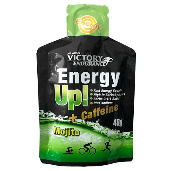 Energy up! + caffeine - 40g Mohito da Victory Endurance Exclusivo Online                      3 cores disponíveis
 1,40€  Preço por quantidade 35,00€kg VICTORY ENDURANCE Energy up! + caffeine - 40g Mohito da Victory EnduranceVendido e expedido por: Masmusculo  (1)    