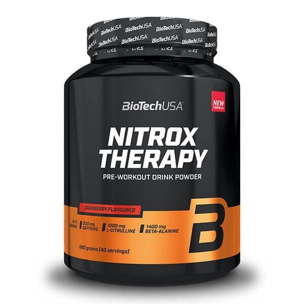 BIOTECHUSA Nitrox therapy - 680g Mirtilo da Biotech USA