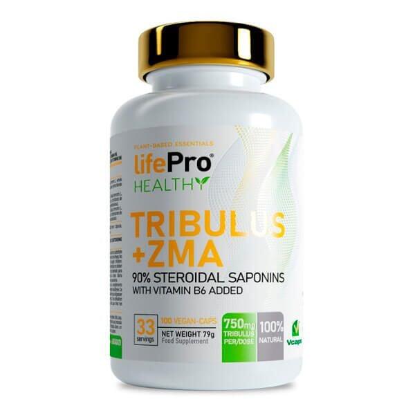 LIFEPROOF Tribulus+ZMA - 100 LifePRO veganistische capsules