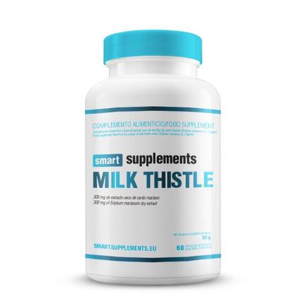 Mariendistel (Silymarin) 300 mg - 60 Gemüsekapseln Smart Supplements