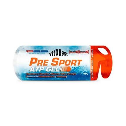 Pre sport atp gel - 40g Fraise de VitoBest