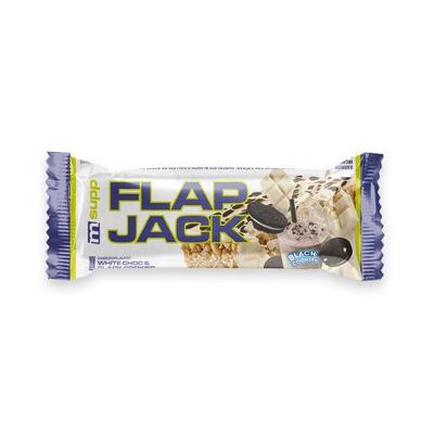 FlapJack (Barretta energetica all'avena) - 80 g di cioccolato bianco con biscot