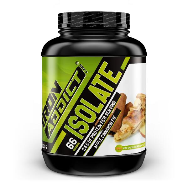 Addict ISO - 2 kg torta de maçã e canela da Iron Addict Labs Promoção      67,99€ 79,99€ -15%    * 12/06/2025 até rutura de stock  Preço por quantidade 34,00€kg IRON ADDICT LABS Addict ISO - 2 kg torta de maçã e canela da Iron Addict LabsVendido e expedido por: Masmusculo  
