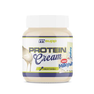 Protein Cream (Crema Proteica) - 250g Chocolate Blanco Milky Whey MM Supplements