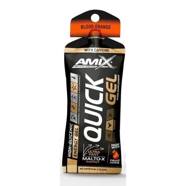 Quick energy gel - 45g Laranja da Amix Performance Exclusivo Online      2,20€  Preço por quantidade 44,00€kg AMIX Quick energy gel - 45g Laranja da Amix PerformanceVendido e expedido por: Masmusculo    