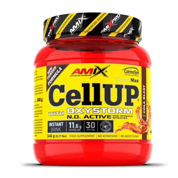 CellUp Powder with Oxystorm® - 348g Cola AmiXpro® series