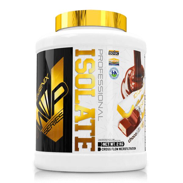 IO.GENIX Isolate Professional - 2 Kg Cioccolato al Latte IO.Genix