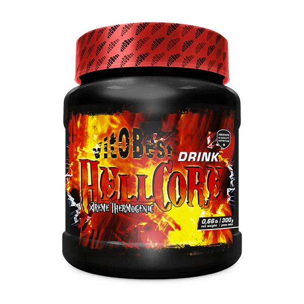 Hellcore drink - 300g Limão da VitoBest