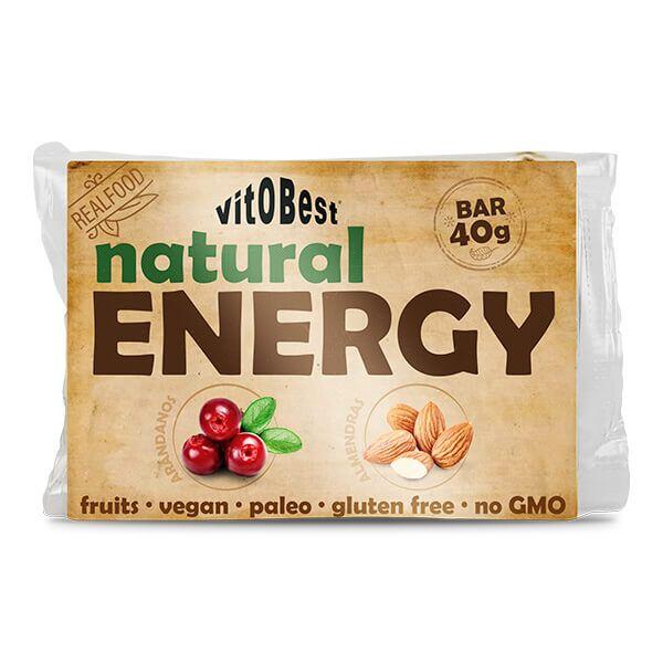 Natural energy bar - 40g Chocolate e datas da VitoBest Exclusivo Online      0,99€  Preço por quantidade 19,80€kg VITOBEST Natural energy bar - 40g Chocolate e datas da VitoBestVendido e expedido por: Masmusculo    