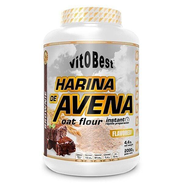 VITOBEST Farinha de Aveia - 2kg Brownie da VitoBest