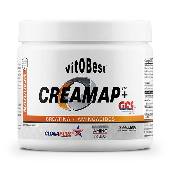 Creamap® + GFS Aminos - 200g Orange VitoBest