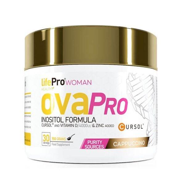 LIFEPROOF OvaPro Inositol-formule - 150 g Cappuccino LifePRO
